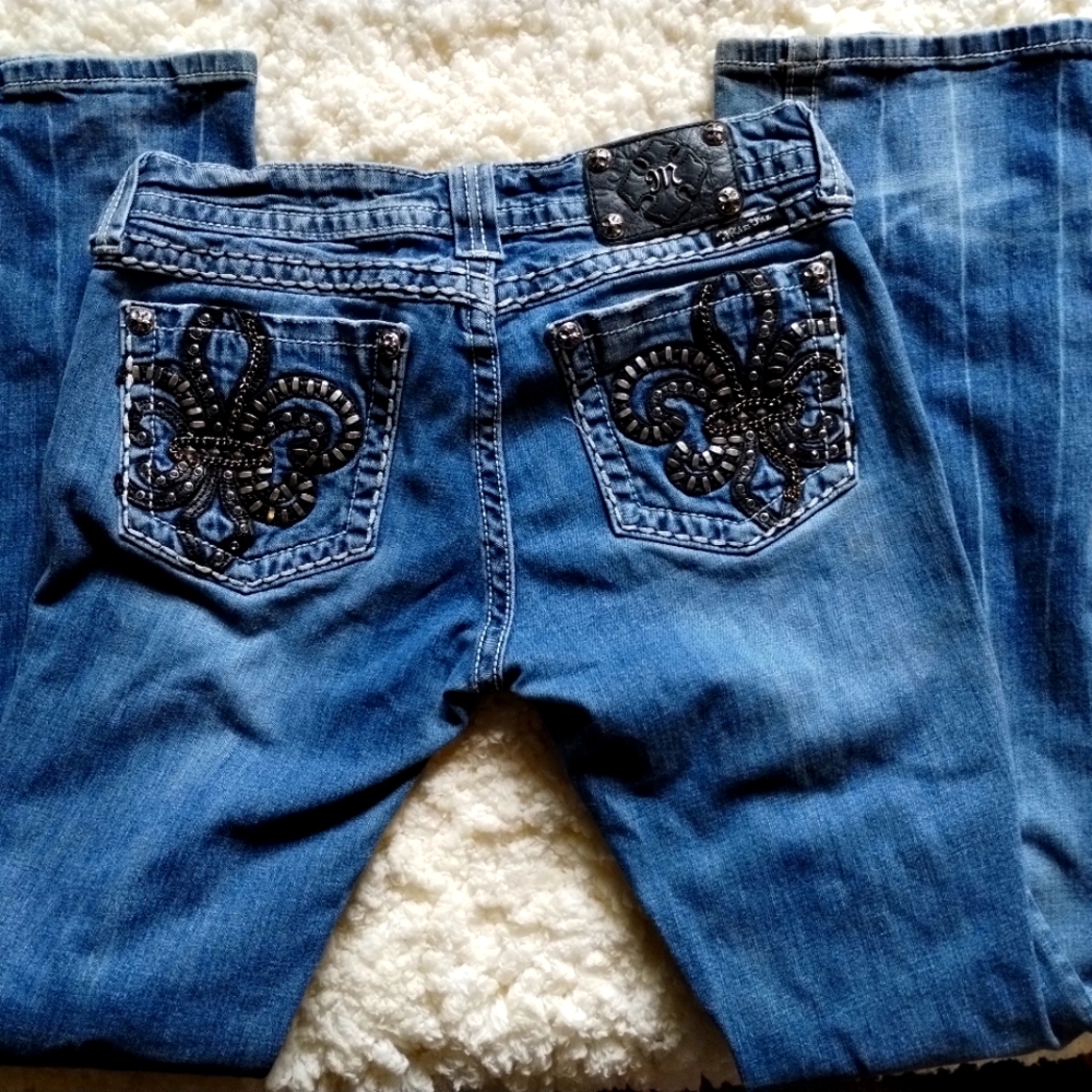 Womens miss me jeans 30/32